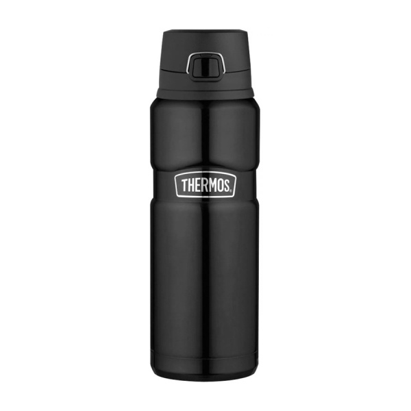 Термос THERMOS SK4000 BK, 0.71л/+18h/-24h стальная колба (стальная колба; 0,71л; +18h/-24h)
